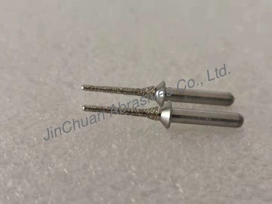 electroplated Diamond Plated Grinding Pins 3*32.33*1.36*3 D60/70