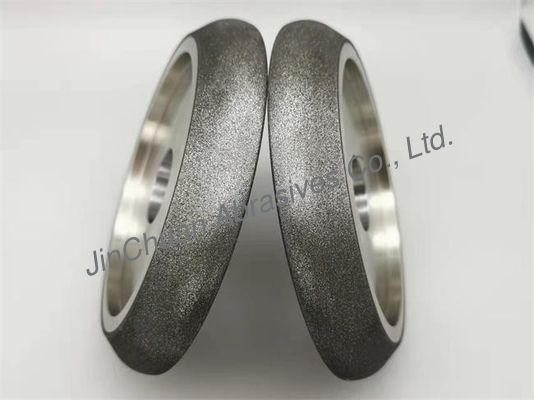 B151 5" Electroplated CBN Grinding Wheels 127mm Flat Shaped