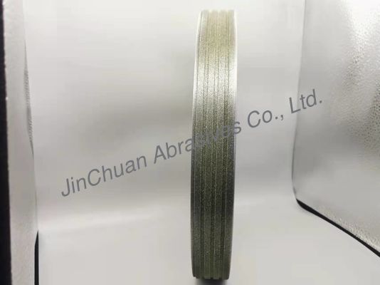 304.8*38.1*127  D80/100 Diamond Grinding Disc Sharpen Cutting Wheels For Shaping
