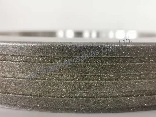 304.8*38.1*127  D80/100 Diamond Grinding Disc Sharpen Cutting Wheels For Shaping