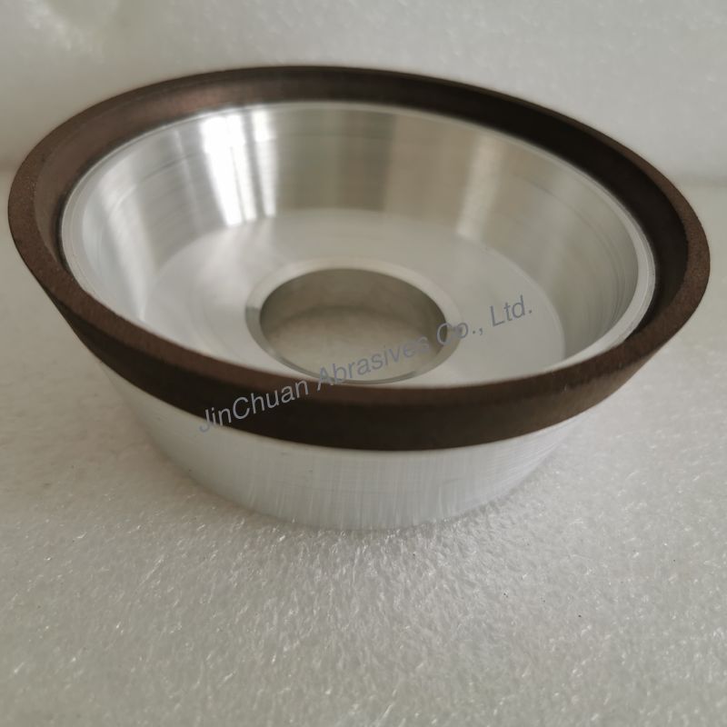 11V9 100*35*31.75*3*10mm D91 Resin Bond Diamond Grinding Wheel