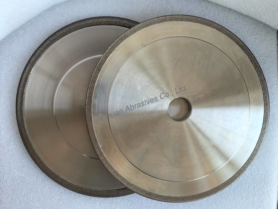 Electro CBN Grinding Wheels For Consistent Performance And Long Lifespan Sharpening Disc
