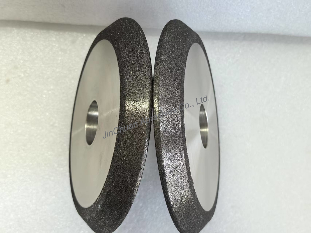 Precision and Durability 152mm Electroplated CBN Grinding Wheels for Chamfering Hard Materials