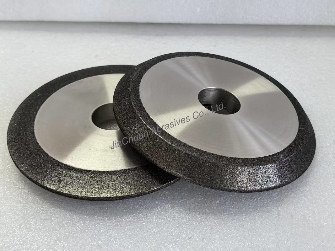 Precision and Durability 152mm Electroplated CBN Grinding Wheels for Chamfering Hard Materials