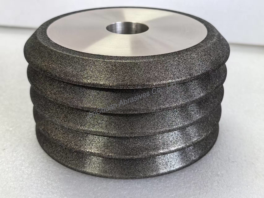 Precision and Durability 152mm Electroplated CBN Grinding Wheels for Chamfering Hard Materials