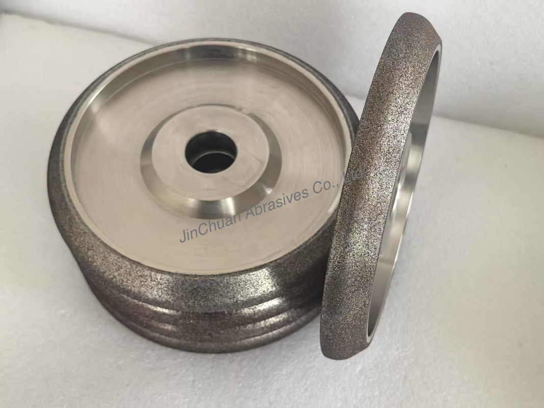 Amber And Black Color Woodmizer Sharpening Wheels For Woodmizer Bandsaw Blade Sharpeing Disc 5 6 8 inch