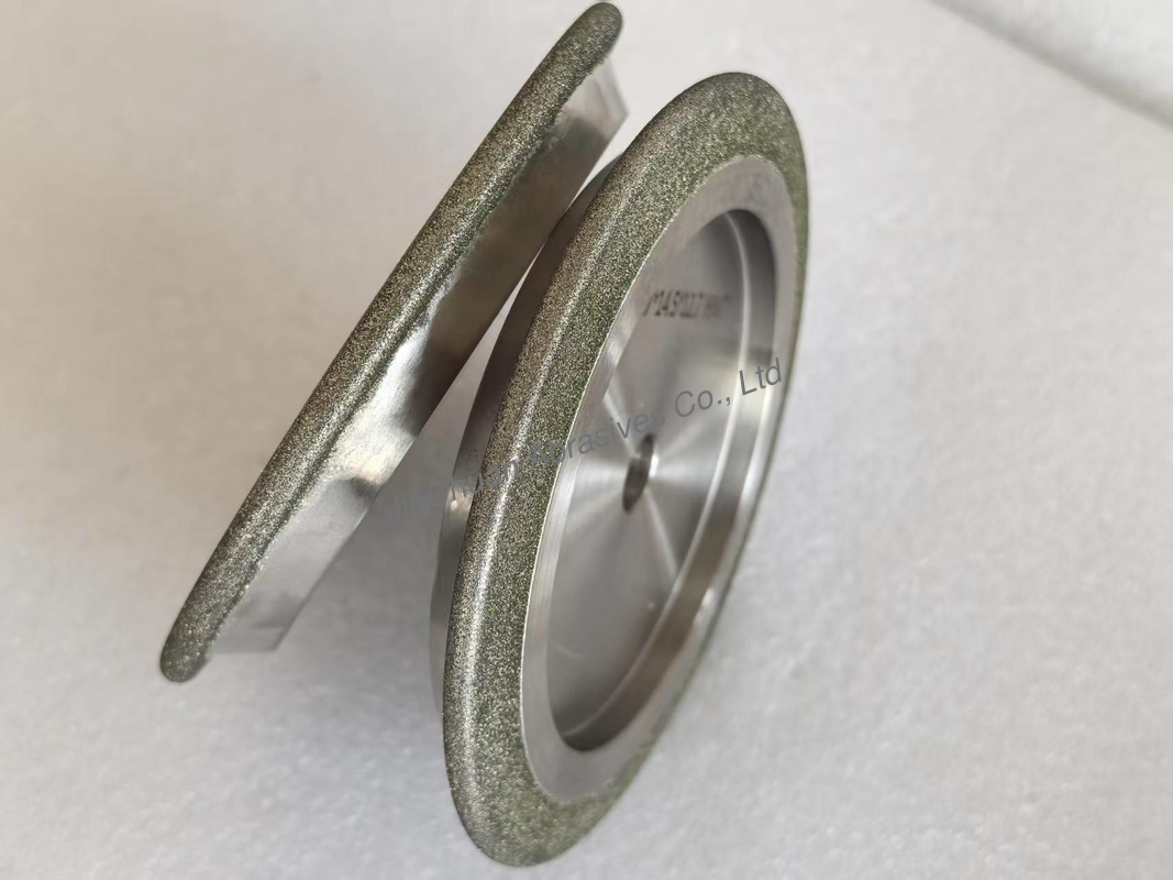 Diamond Wheel For Sharpening Carbide Tiooed Blades Woodmizer Machine