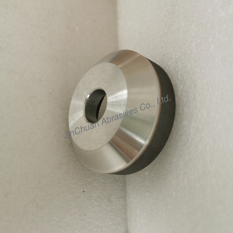 Hybrit Bond CBN Grinding Wheel 12A2 75x26x20mm GritB64