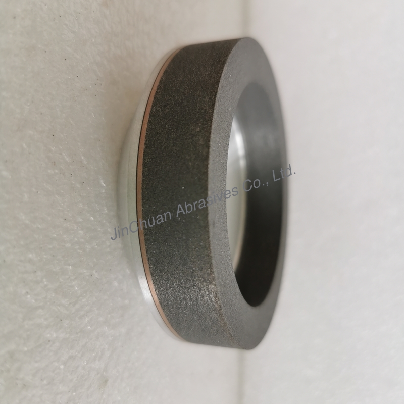 Hybrit Bond CBN Grinding Wheel 12A2 75x26x20mm GritB64