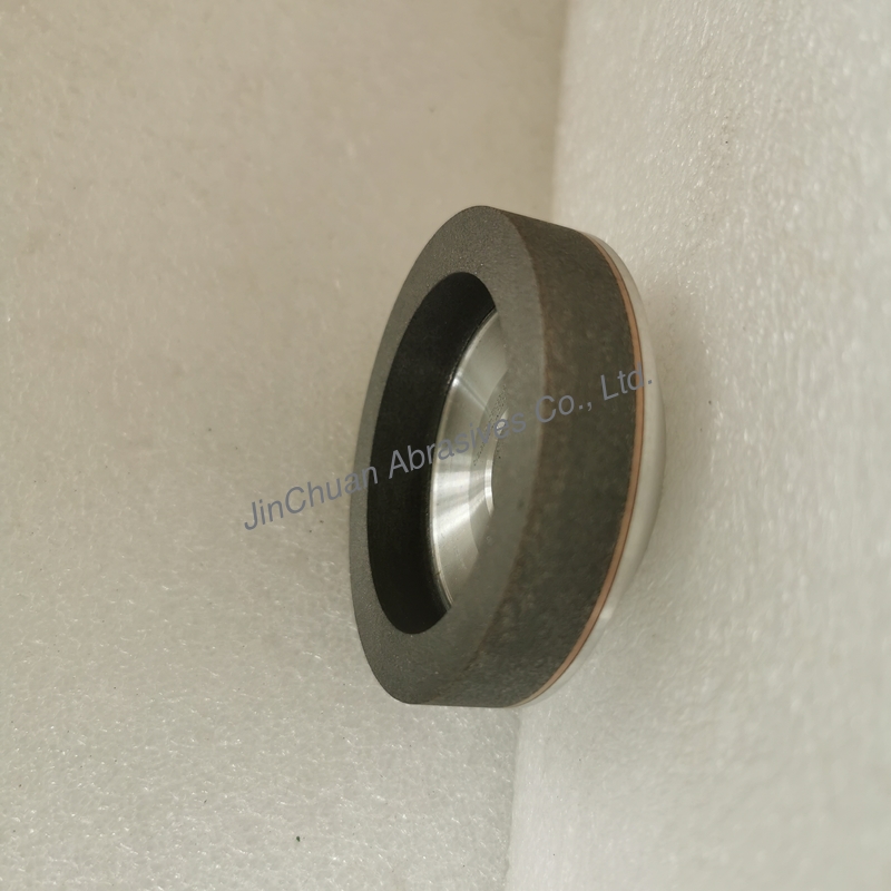 Hybrit Bond CBN Grinding Wheel 12A2 75x26x20mm GritB64