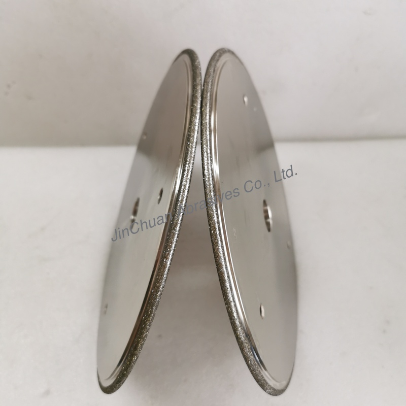 14A1 300*10T*30*3mm Grit Size D40/45 Electroplated Diamond Grinding Wheel  Non-Standard Customized Best-Selling