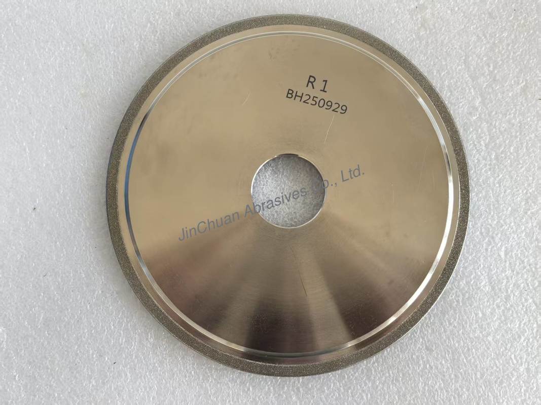Electro Diamond Grinding Wheels For Tungsten Carbide Grinding And Sharpening
