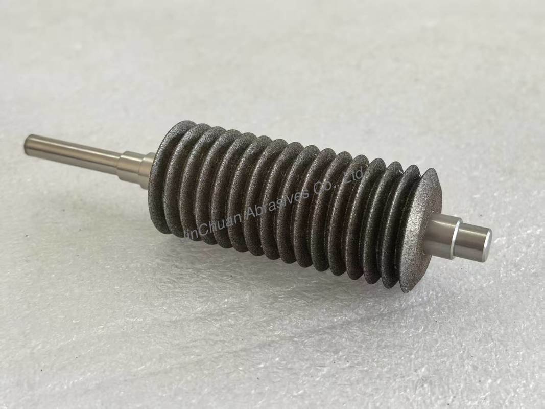 Non-Standard Customized Electroplated CBN Grinding Wheel 30*122.5*6*3 Mm For Sharpening Multitool Saw Blades(BIM,HCS,HSS)