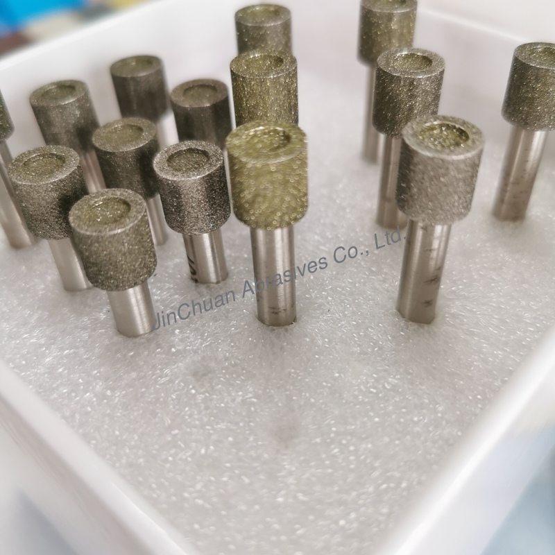 Non-Standard Customized Electroplated Diamond Grinding Bit