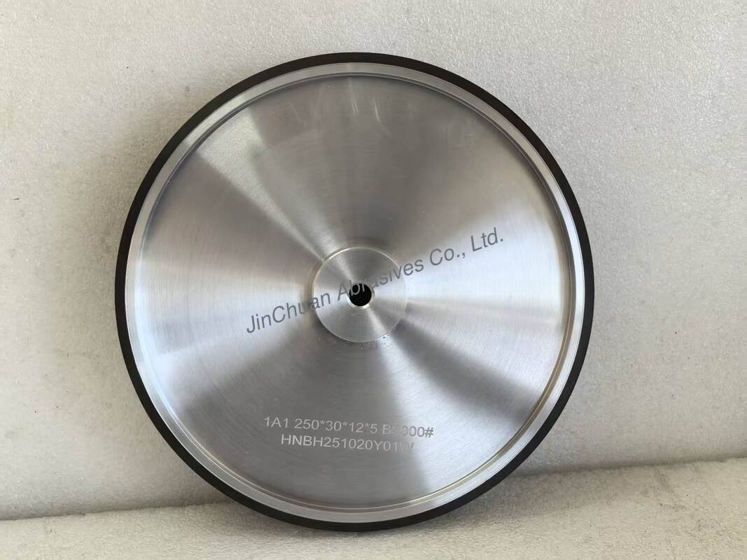 fine grits 5000# grains 1A1 grinding wheel for scissors and knives resin bonded grinding disc