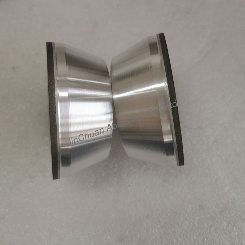 11A2 Resin  Bond CBN Grinding Wheel  90*35T*10*10*3mm Dry Grinding B126