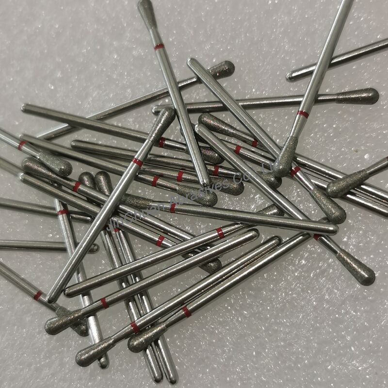 Customed 2-Layer Electroplated Diamond Low-Speed Burs For Dentistry