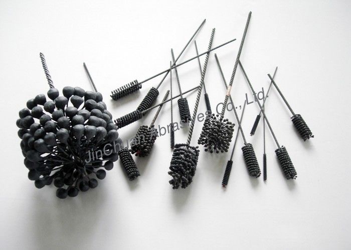 Finishing Bores Flexible Honing Brush
