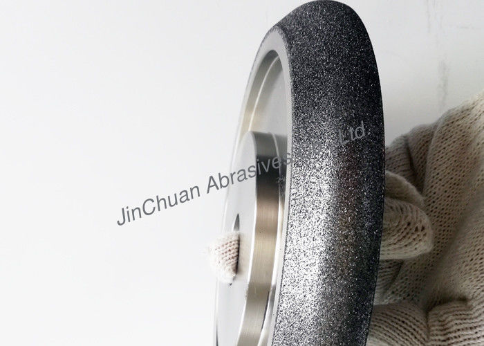 Electroplated CBN Sharpening Wheels / Wood Band Saw Grinding Wheels