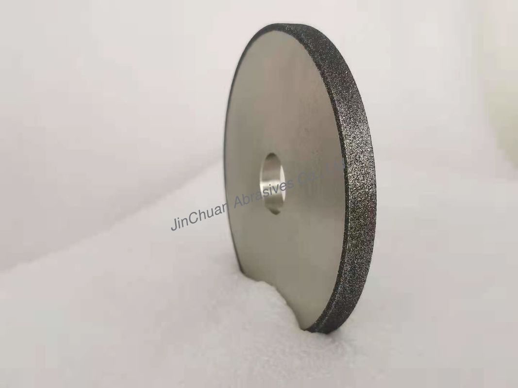 B140 Grit CBN Diamond Wheel Double Layer 150*6*20*2
