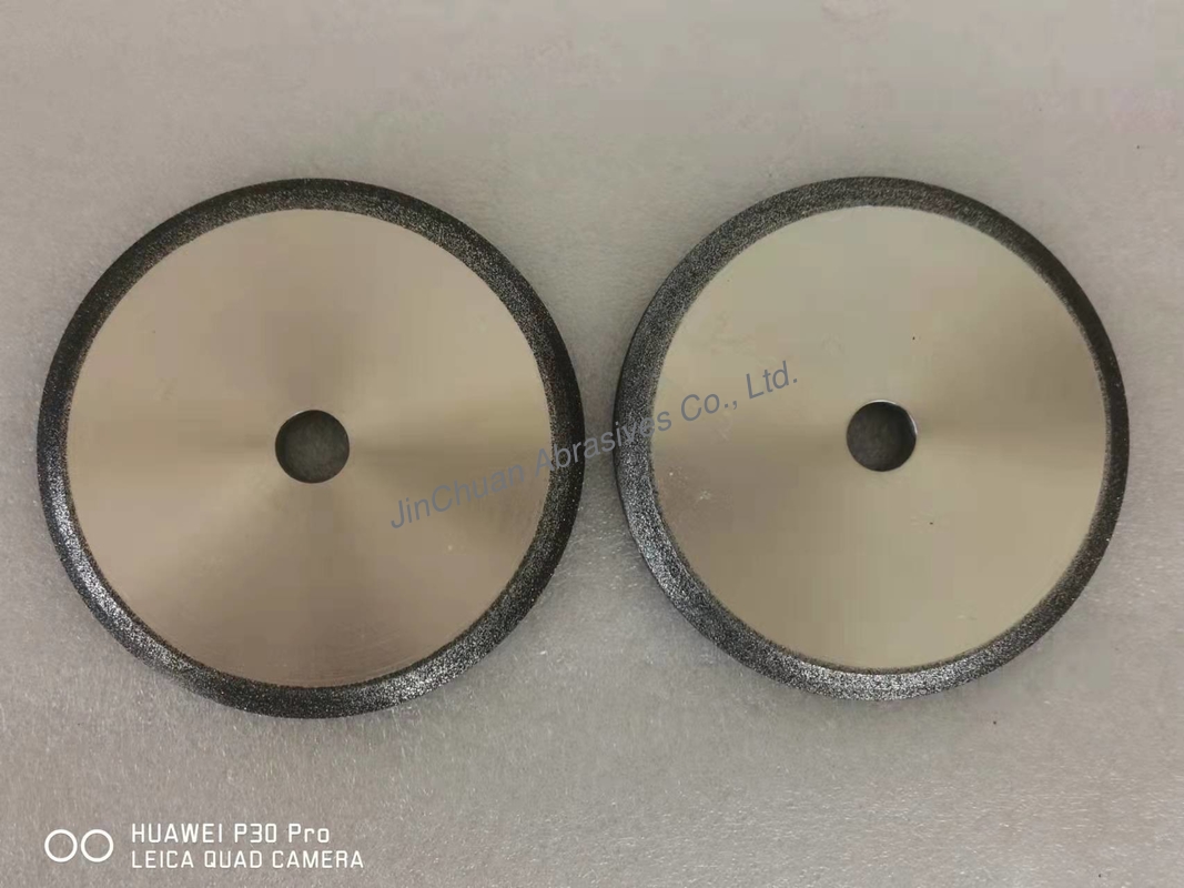 B60/70 B100/120 Electroplated CBN Wheel With Steel Body