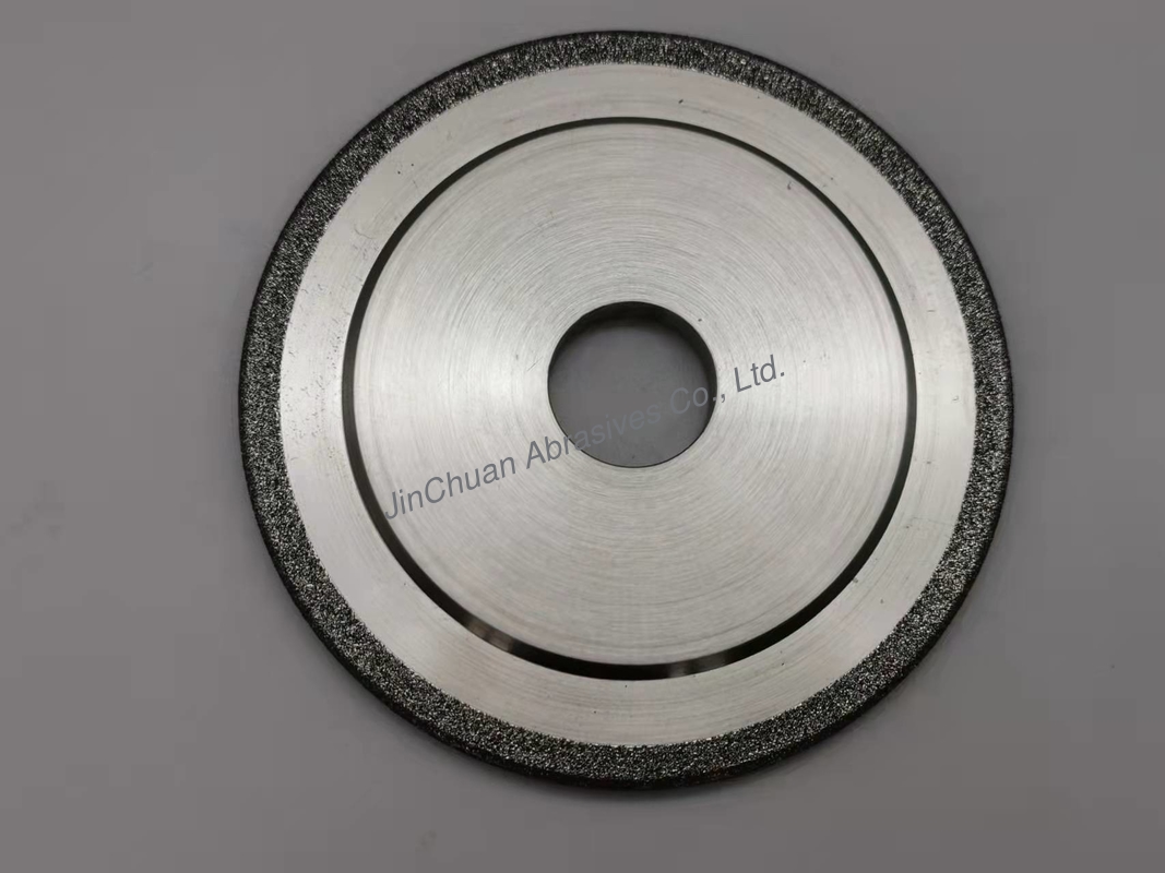Grinding Stone 14F1R Electroplacted CBN Grinding Wheel With Raidu R2.5 B50/60