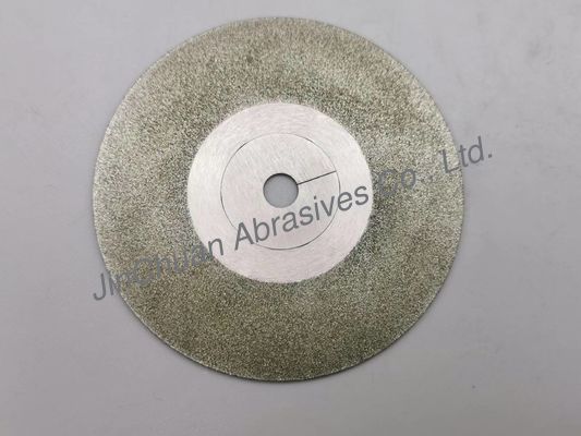 metal del OEM de 100*1.5*9.53*25m m Diamond Cutting Wheels que muele D100/120