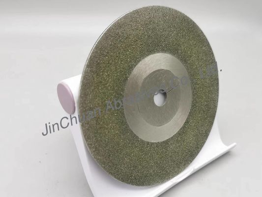 metal del OEM de 100*1.5*9.53*25m m Diamond Cutting Wheels que muele D100/120