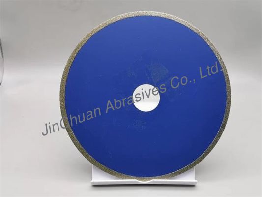 Diamond Cutting Blade For electrochapado carburo 1A1 160mm*25.4mm*1.0m m
