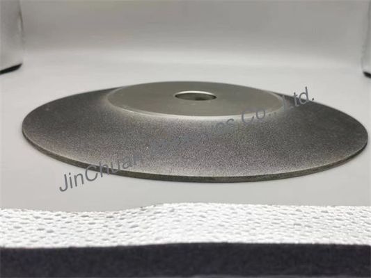 1Y1 electrochapó el diámetro 245m m B200/230 de la muela abrasiva del CBN