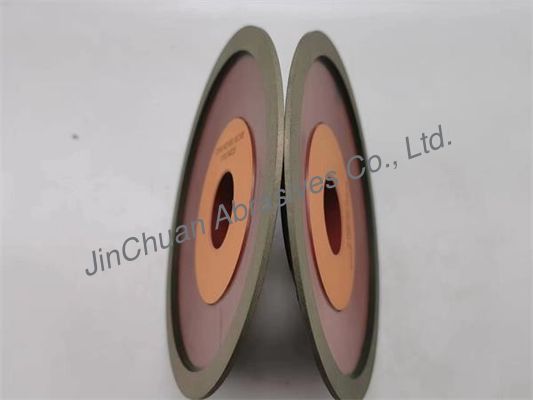 diámetro 150m m de Diamond Grinding Wheel Black Bakelite de la resina 4B1