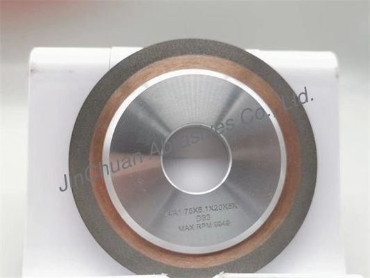 CBN híbrido Diamond Grinding Wheel Metal Bond 14A1 D33