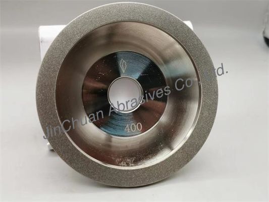 diámetro electrochapado taza 100 de 11V9 Diamond Grinding Wheel D400