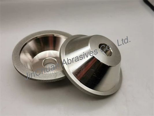 diámetro electrochapado taza 100 de 11V9 Diamond Grinding Wheel D400