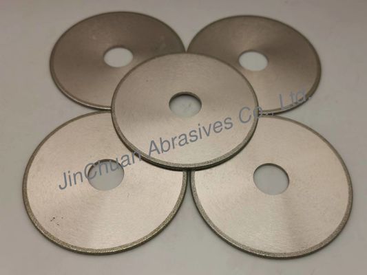 disco abrasivo Diamond Cutting Wheel del CBN 1F1 100*2.8*22*3m m con el radio R1.4