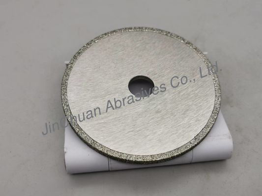 Cbn Diamond Wheel Grain Electroplated Profile de 1A1 D40/45