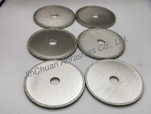Cbn Diamond Wheel Grain Electroplated Profile de 1A1 D40/45