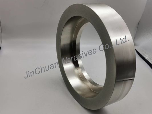 2A2 electrochapó la muela abrasiva consolidada del diamante de la rueda que cortaba 185*40*120*20m m