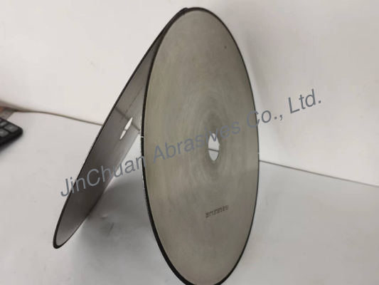 Rueda enlazada electrochapada 351*1.5*35*5m m del corte del Cbn para la válvula de motor