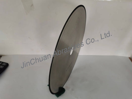 Rueda enlazada electrochapada 351*1.5*35*5m m del corte del Cbn para la válvula de motor