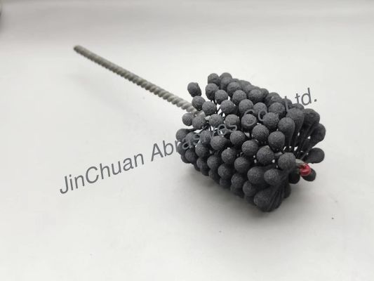 El afilamiento flexible del carburo de silicio del cilindro 60*80*200 cepilla la arena 600