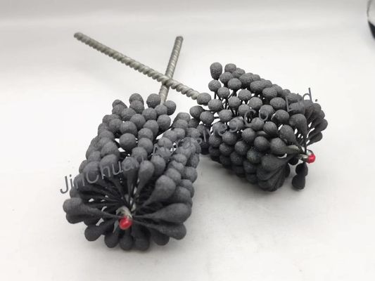 El afilamiento flexible del carburo de silicio del cilindro 60*80*200 cepilla la arena 600