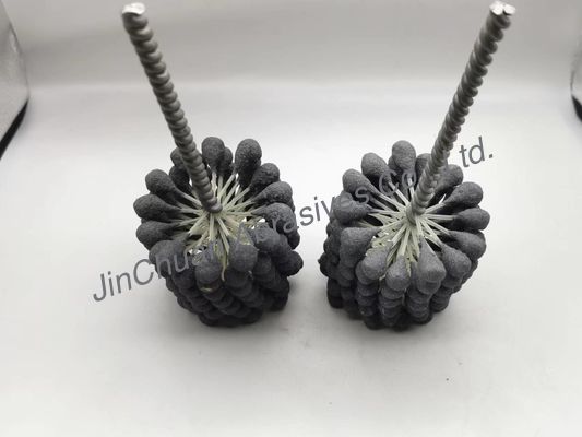 Cepillo 70*80*200m m de la piedra de afilar del cilindro del OEM de 320 arenas