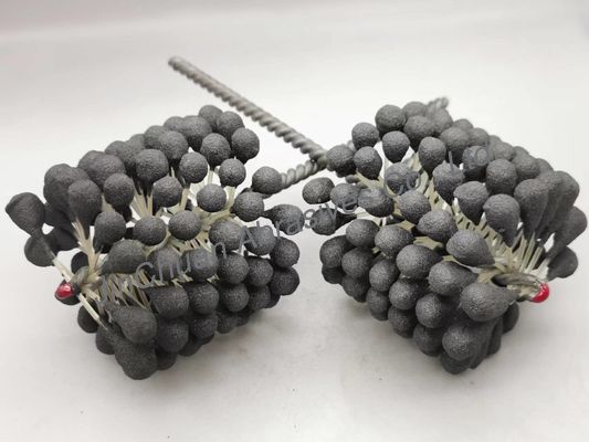 arena cúbica de afilamiento flexible del nitruro de boro del cepillo de 80*80*200m m 80