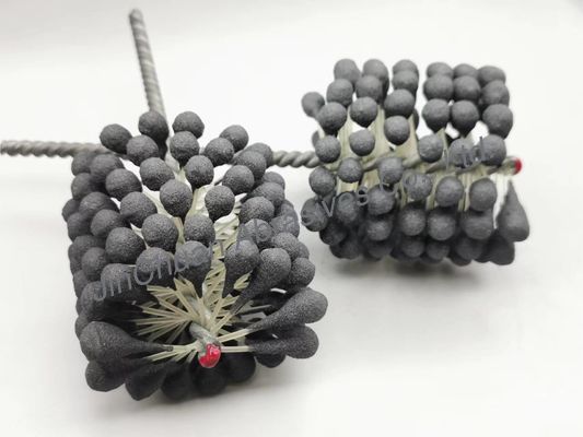 arena cúbica de afilamiento flexible del nitruro de boro del cepillo de 80*80*200m m 80