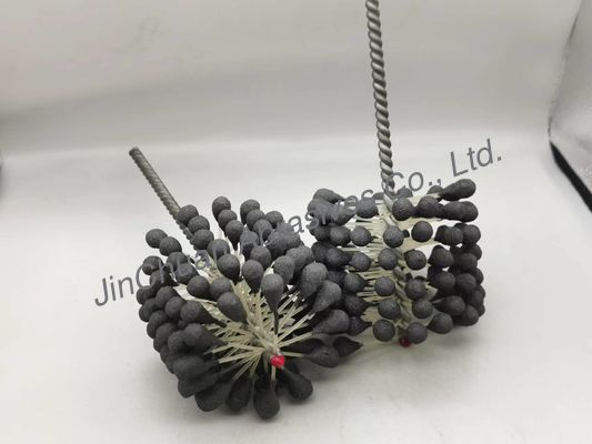 rebabas de 90*80*200m m 60 Grit Flex Hone Brush To Removing