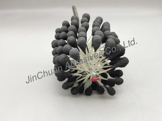 rebabas de 90*80*200m m 60 Grit Flex Hone Brush To Removing