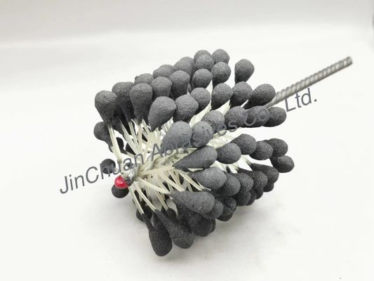 rebabas de 90*80*200m m 60 Grit Flex Hone Brush To Removing