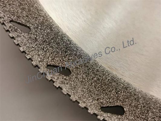 Cbn electrochapado Diamond Wheel Customized Diameter 260 1,6 50 20 B80100