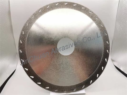 Cbn electrochapado Diamond Wheel Customized Diameter 260 1,6 50 20 B80100